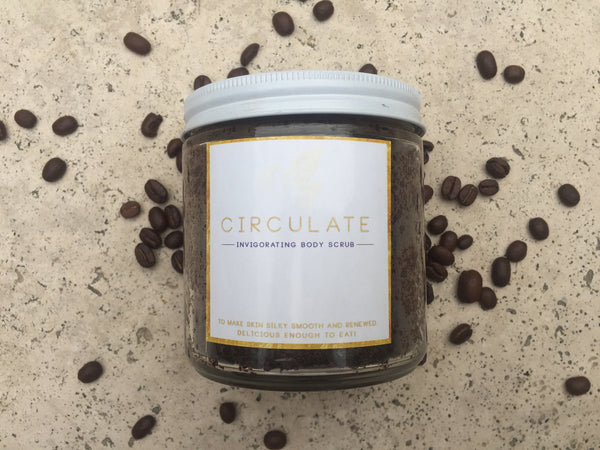 CIRCULATE :: Cacao Coffee Sugar Scrub
