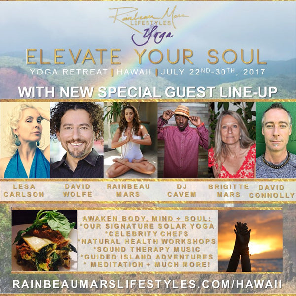 Elevate Your Soul :: Yoga Retreat in Hawaii