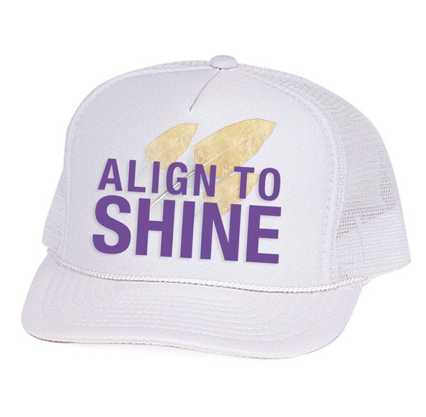 Align to Shine Trucker Hat
