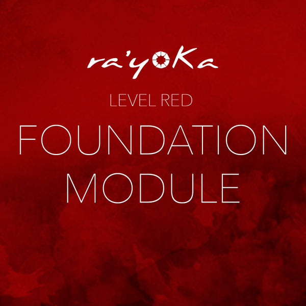 Level Red FOUNDATION Module VIDEO DOWNLOAD